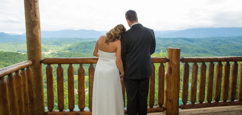 Intimate Smoky Mountain Cabin Wedding