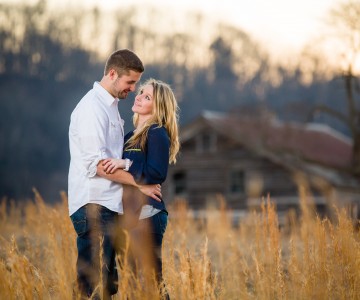 Justine and Lee - Country Engagement Photos