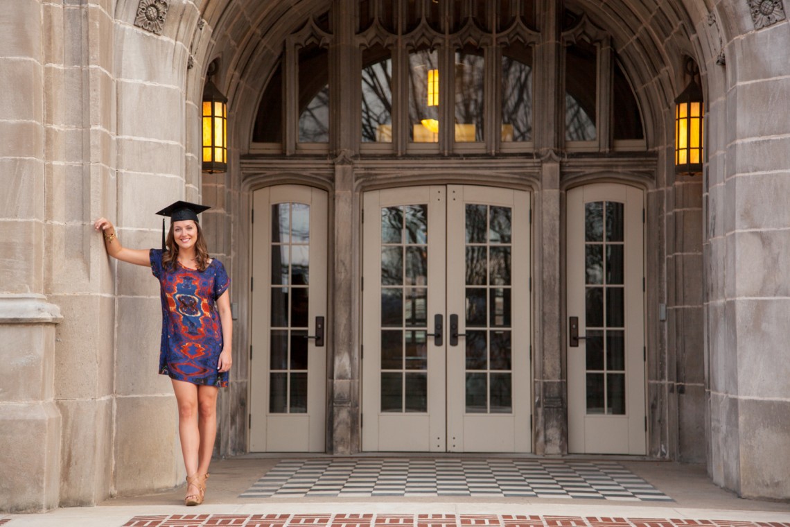UT Knoxville senior photography by Knoxville wedding photographer 2 Hodges Photography