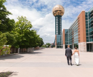 Jennie and Jared - Knoxville Convention Center Wedding