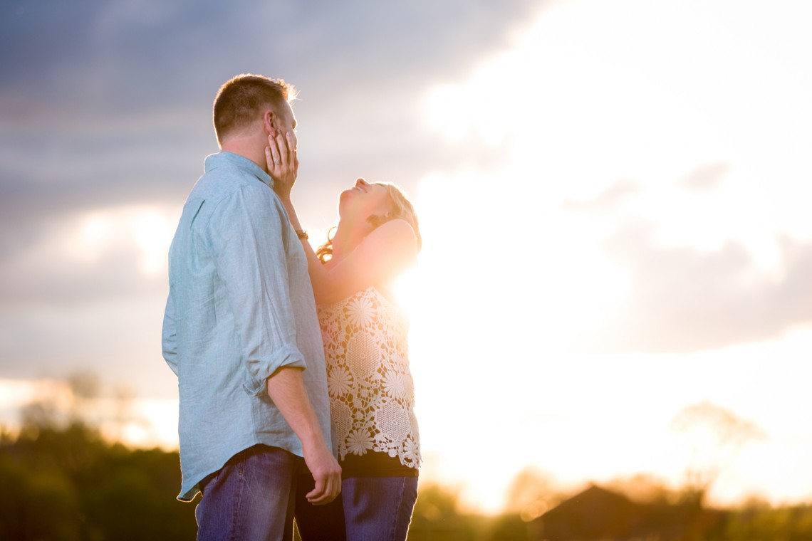 Sevierville engagement photography by Knoxville wedding photographer 2 Hodges Photography