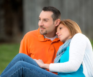 Karyn and Barry - Sevierville Engagement Photos