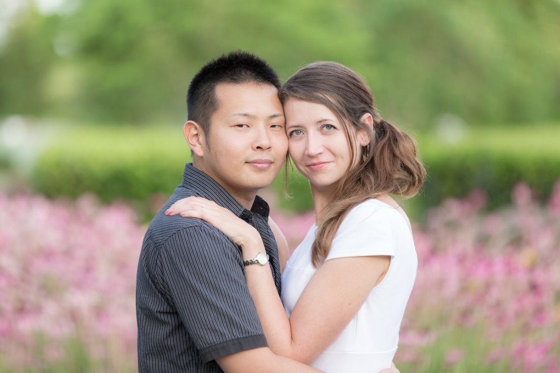 Knoxville engagement photography at Whitestone Inn near Knoxville, TN