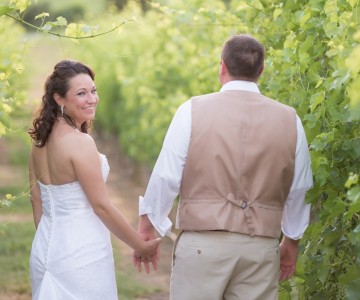 Kristie and Brian - Pleasant Hill Vineyards Wedding