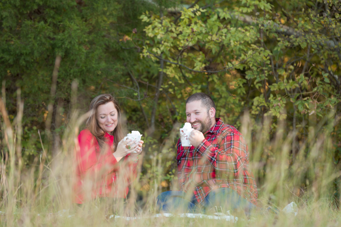 Sevierville engagement photos by Knoxville wedding photographer 2 Hodges Photography