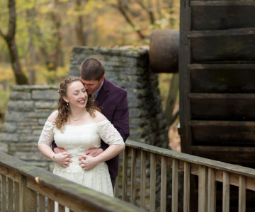 Alison and Daniel - Norris Dam Grist Mill Wedding