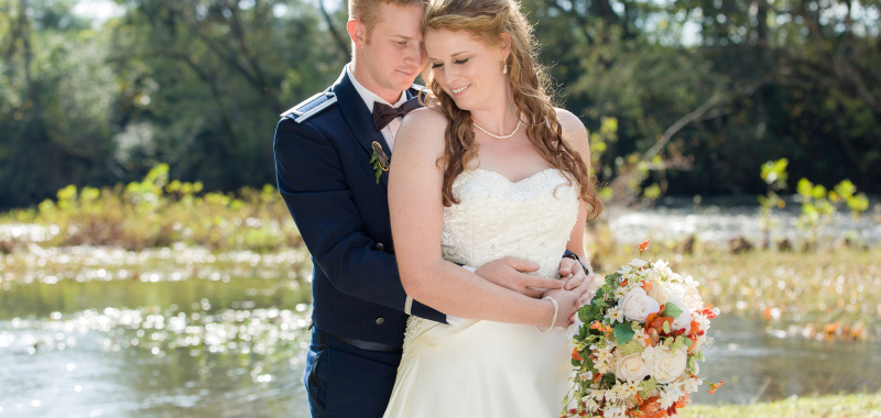 Fall Wedding at River Johns Outfitters
