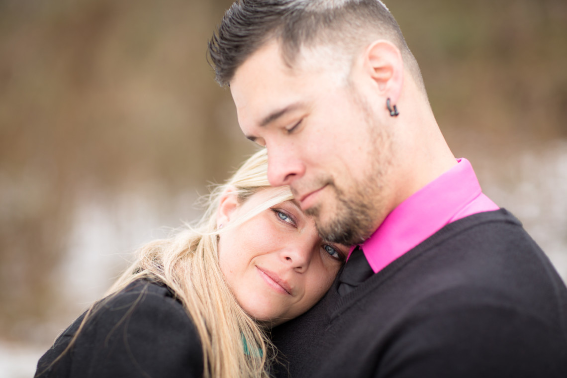 Sevierville engagement photos by Knoxville wedding photographers 2 Hodges Photography