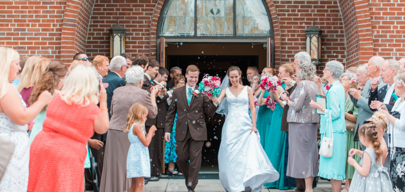 Amanda and David - Knoxville Church and Bearden Banquet Hall Wedding