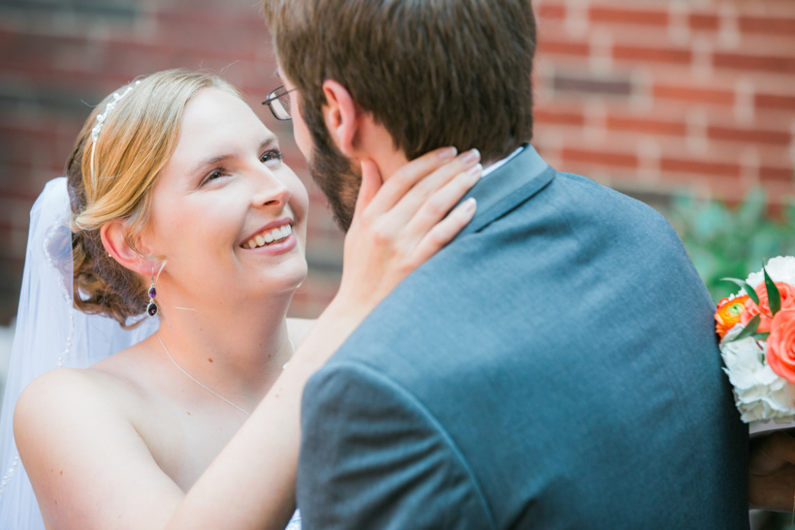 Central Baptist Church wedding in Knoxville by Knoxville wedding photographers