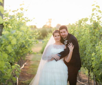 Emily and David - Pleasant Hill Vineyards Wedding
