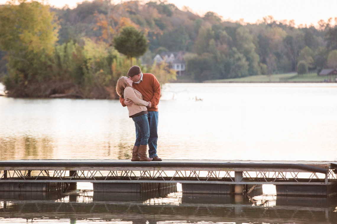 fall engagement photos in Knoxville by wedding photographers 2 Hodges Photography