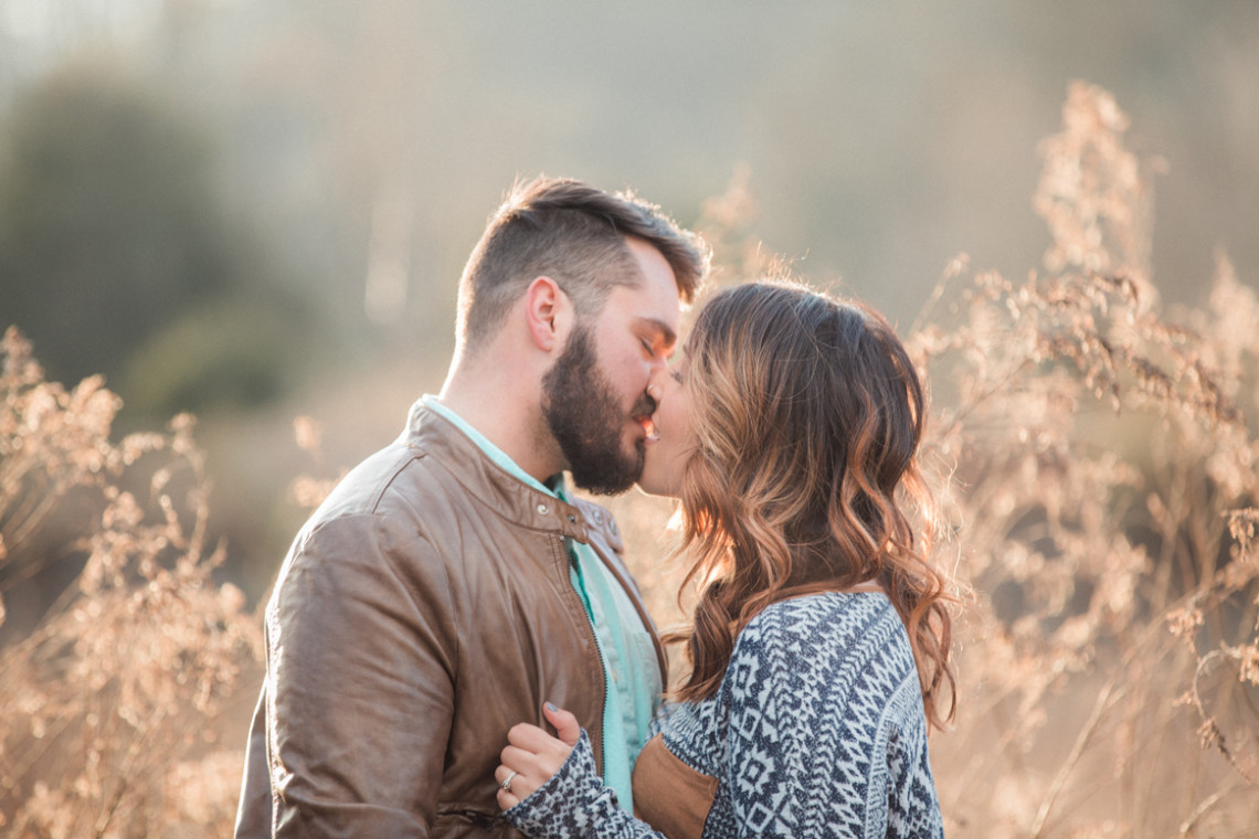 Knoxville engagement photos at Ijams Nature Center by Knoxville wedding photographers 2 Hodges Photography