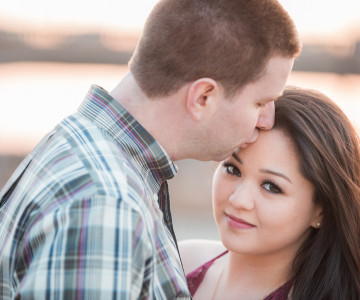 Barbara and Edgar - Downtown Knoxville & Old City Engagement
