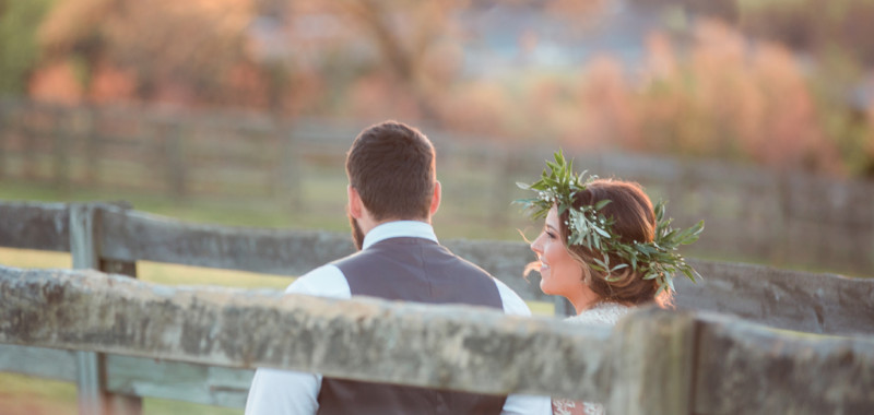 Kellie and Clay - The Stables at Hunter Valley Farm Wedding