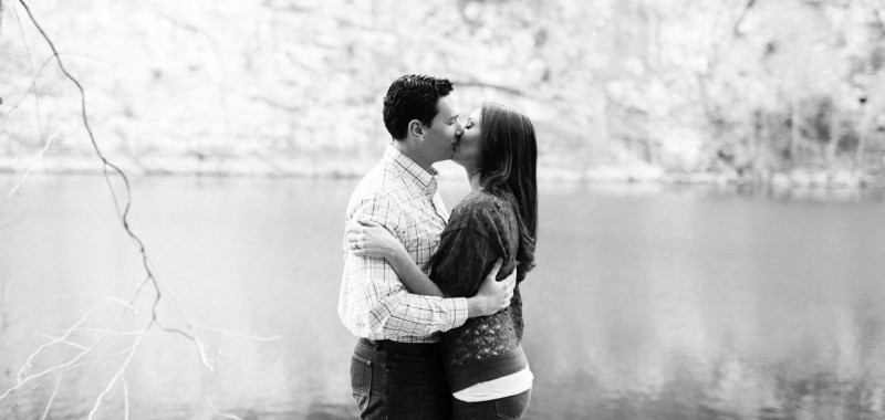 Emily and Derrick - Knoxville Engagement Photos