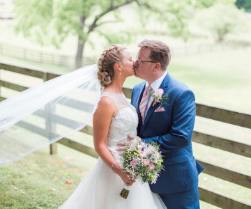 Emily and Josh - East Tennessee Country Wedding