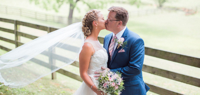 Emily and Josh - East Tennessee Country Wedding