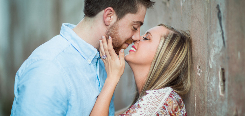 Brooke and Hewitt - Knoxville Engagement Photos
