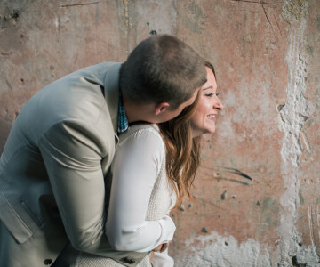 Sophia and Sean - Knoxville Engagement Photos