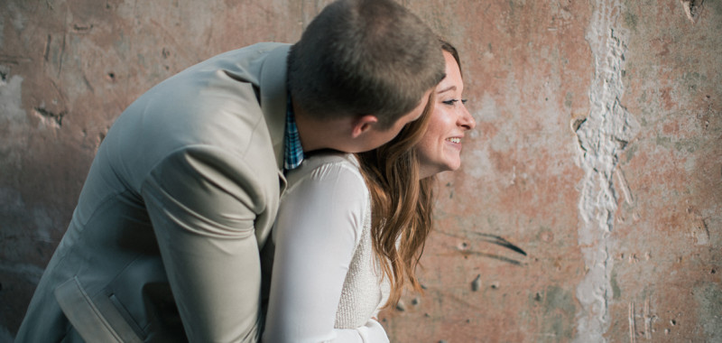 Sophia and Sean - Knoxville Engagement Photos