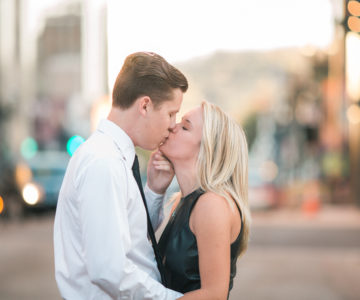 Chaylin and Tayler - Knoxville Engagement Photos