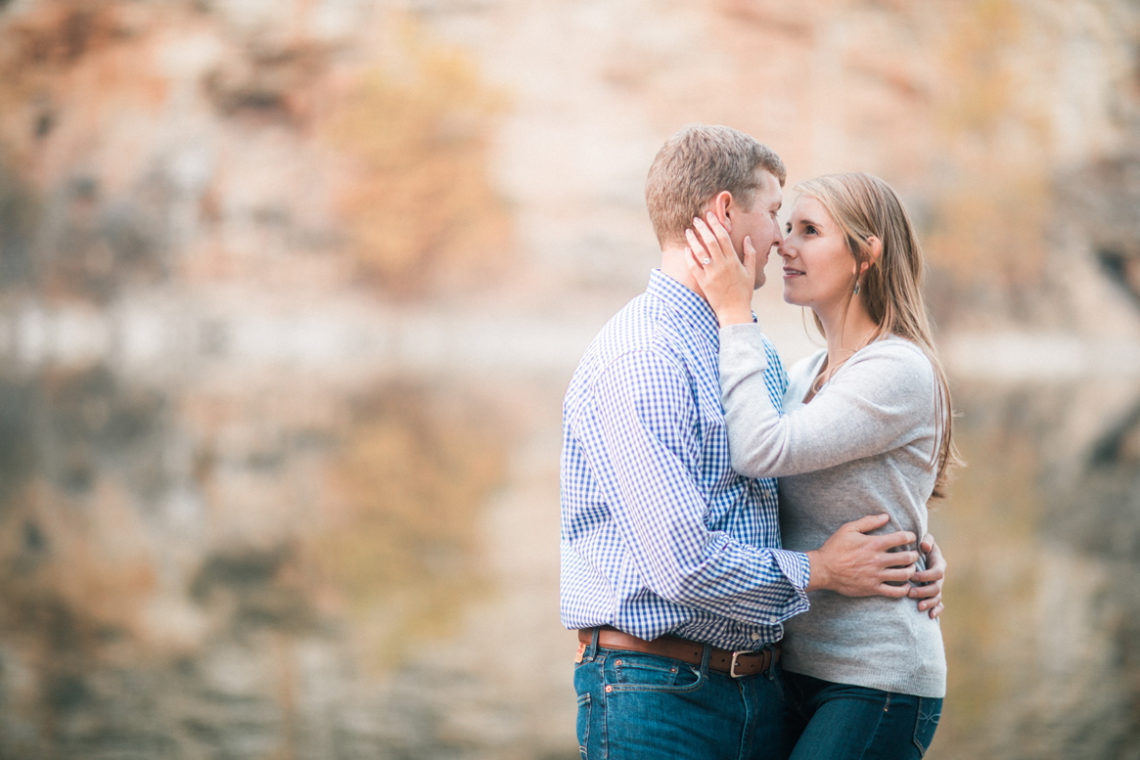 Knoxville engagement photos at Ijams by Knoxville wedding photographers 2 Hodges Photography