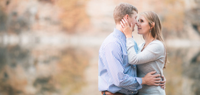 Meghan and David - Knoxville Engagement Photos