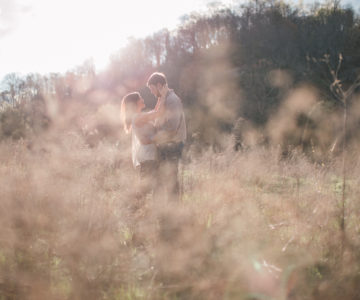 Peyton and Billy - Spring Engagement Photos in Knoxville
