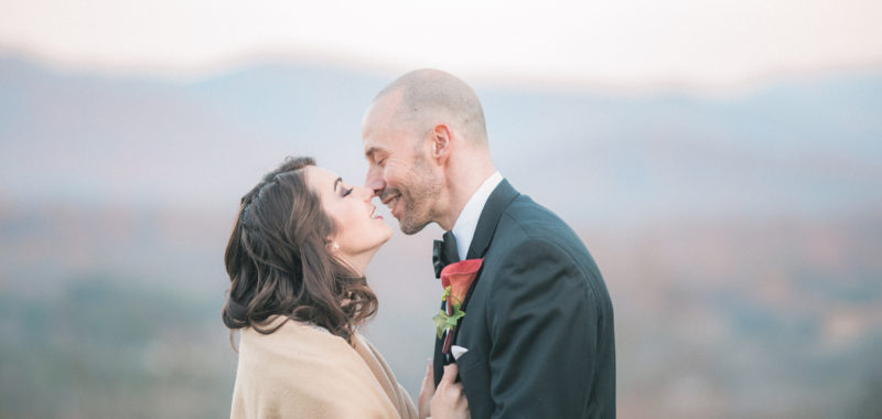 Smoky Mountain Elopement at Christopher Place