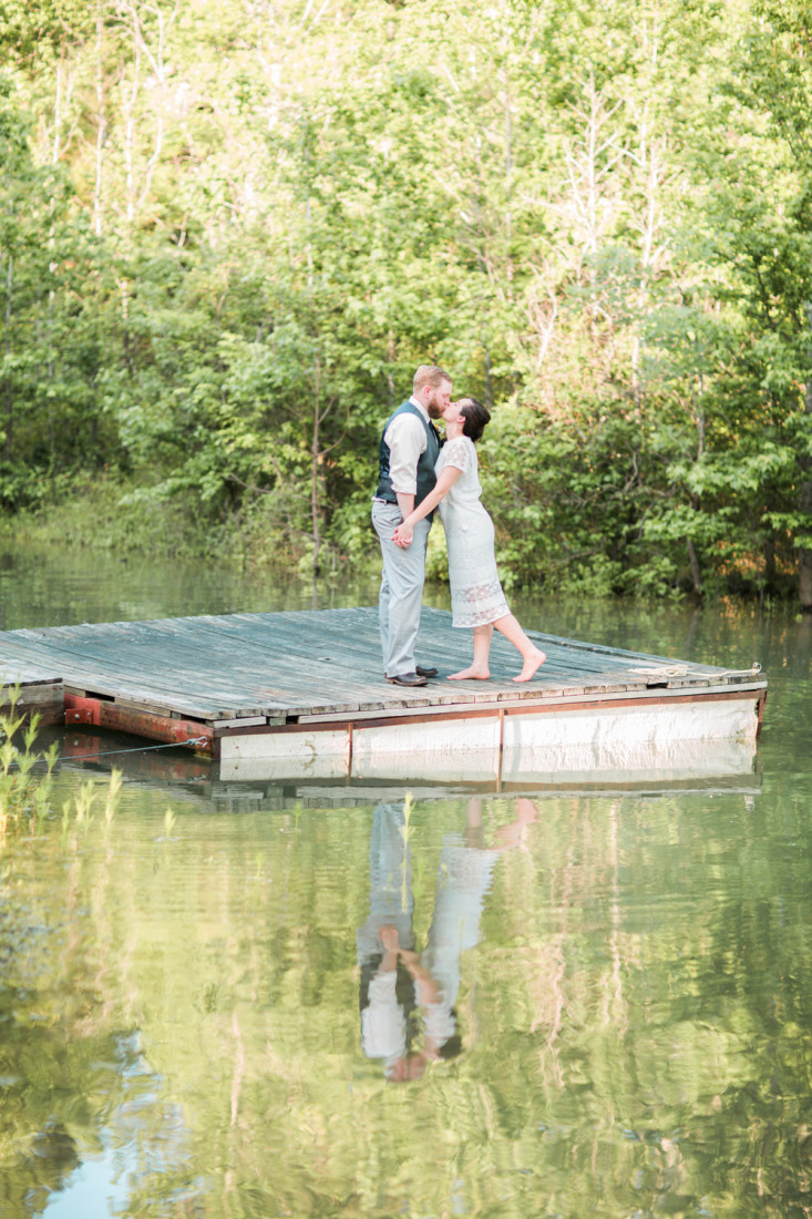 Courtney and Logan – Douglas Lake Wedding