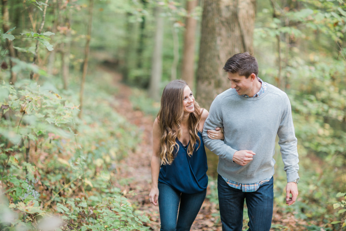 Ijams Nature Center Engagement Photos in Knoxville