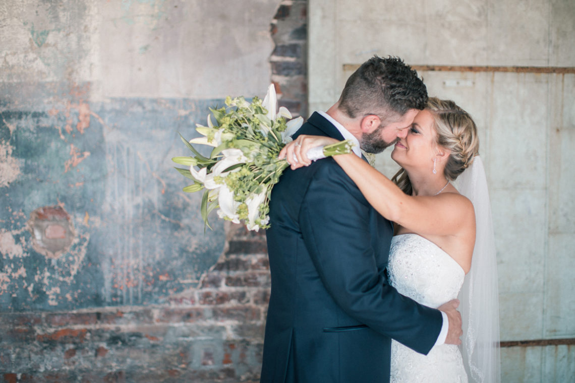 A Knoxville wedding at The Mill and Mine event venue in downtown Knoxville, TN by Knoxville wedding photographers 2 Hodges Photography